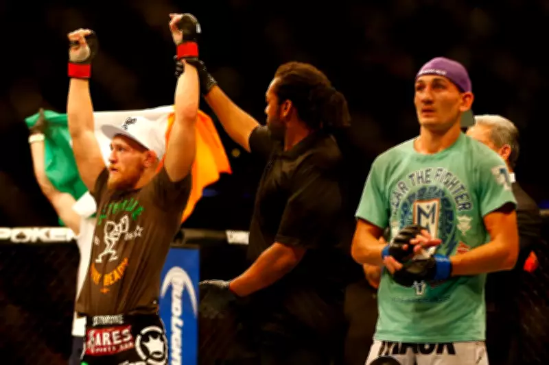 Conor McGregor Mocks Holloway and Diaz as UFC Return Confirmed for July