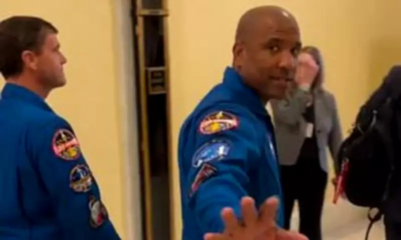 Conspiracy Theorist Confronts Artemis II Astronauts on Capitol Hill