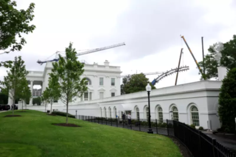 Construction Begins on White House UFC Ring for Trump's Birthday