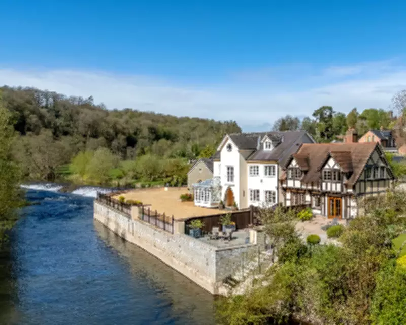Converted Mill Homes for Sale in England and Scotland