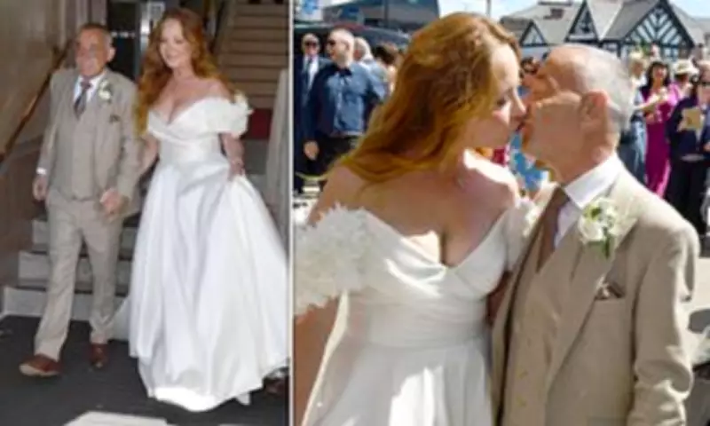 Coronation Street Star Michael Le Vell Marries Partner of 12 Years