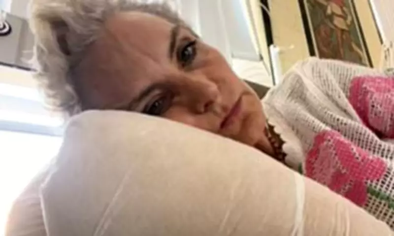 Coronation Street Star Tracy Shaw Completes First Chemotherapy Session