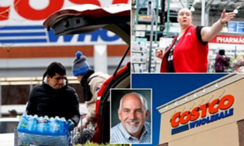 Costco parking lot gets concrete barriers, shoppers joke about military base