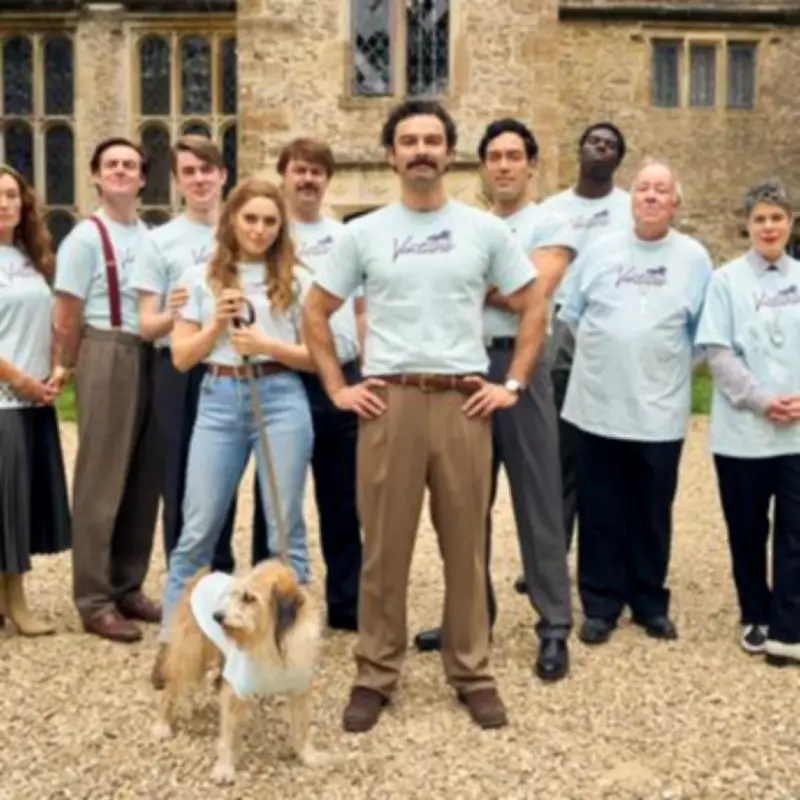Cotswold Town Tetbury Used as Film Set for Disney's Rivals