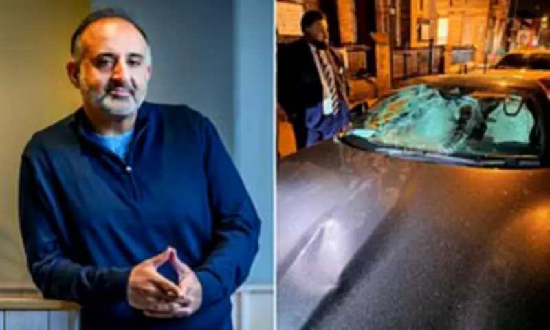 Councillor's Ferrari smashed in 'political vendetta' attack after election count