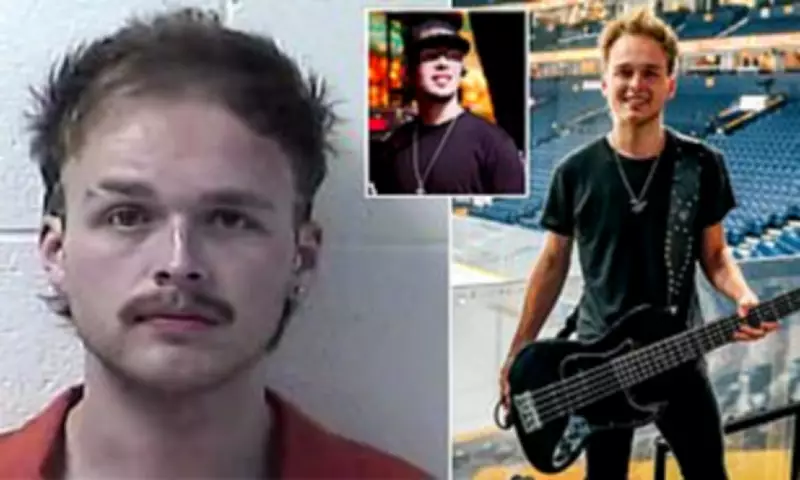 Country star Chase Matthew's band member arrested on child sex charges