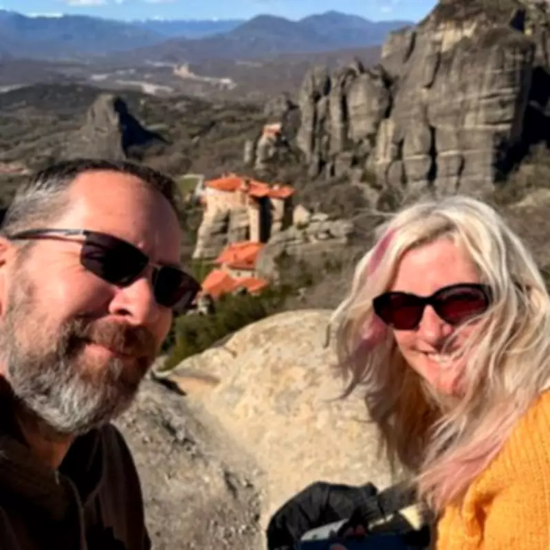 Couple Sell Everything to Live in Van, Travel World for £30 a Day