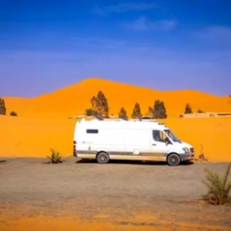 Couple Sold Everything to Travel World in Van, Name Top Destination