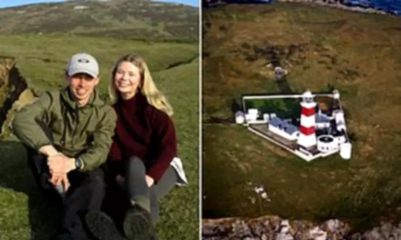 Couple Swap Cardiff for Remote Welsh Island to Live Among Sheep
