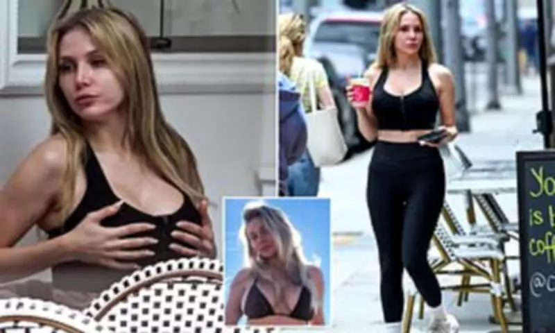 Courtney Stodden Shows Reduced Chest After Breast Surgery