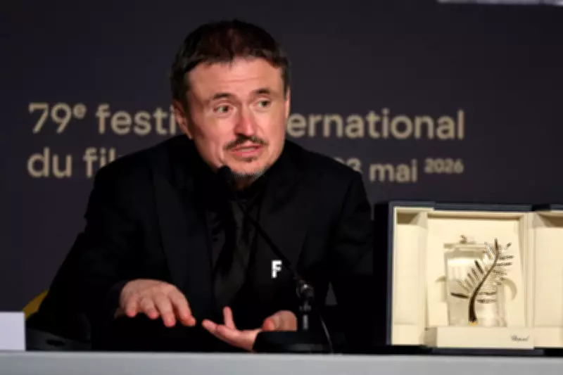 Cristian Mungiu Wins Second Palme d'Or for 'Fjord' at Cannes