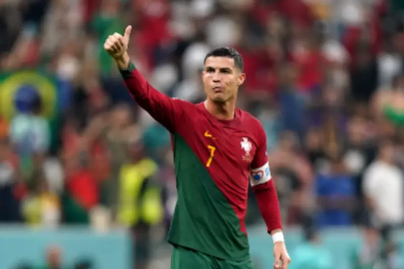Cristiano Ronaldo named in Portugal squad for record sixth World Cup
