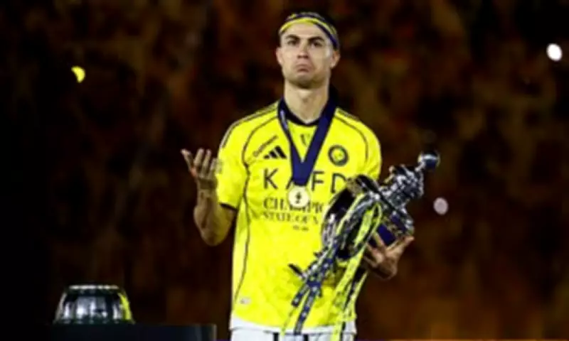 Cristiano Ronaldo Wins Saudi Pro League Title with Al-Nassr After Long Wait