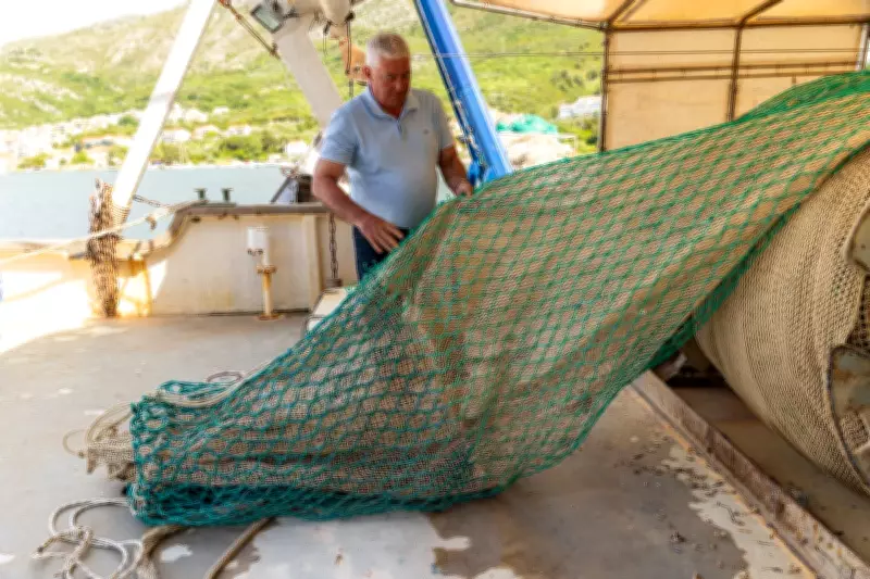 Croatian Fishermen Hang Up Nets as Iran War Fuel Costs Soar