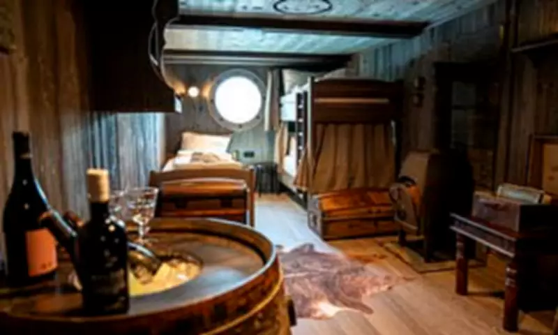 Cruise Line Recreates 1896 Arctic Explorer Cabin for Guests