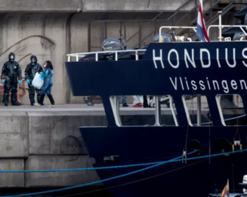 Cruise Ship Passenger Told Hantavirus Symptoms Were Anxiety, Spanish Minister Says