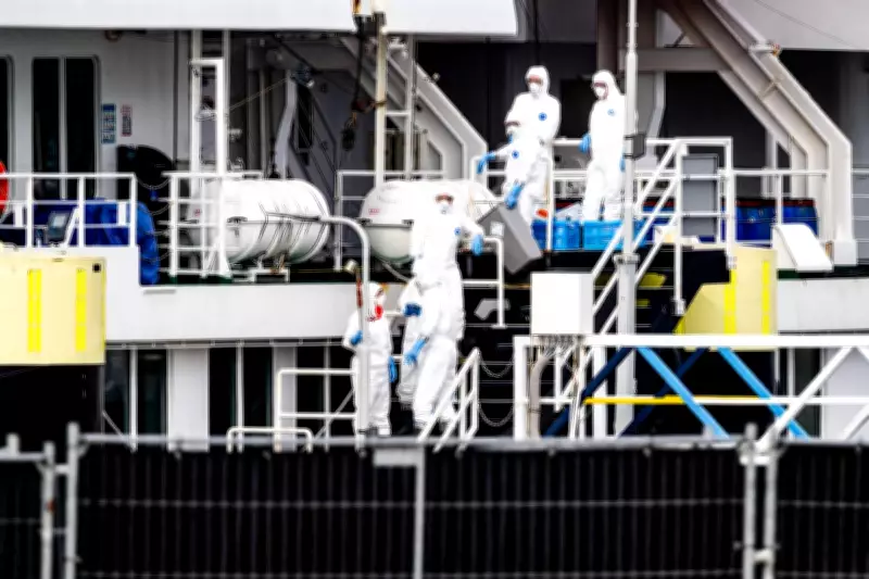 Cruise Ship Passengers Face Extended 42-Day Quarantine After Hantavirus Outbreak