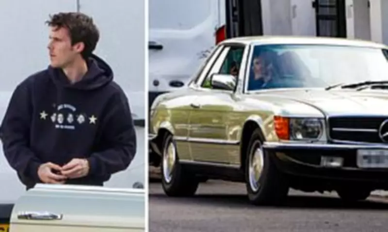 Cruz Beckham Back Behind Wheel Six Months After Losing Licence