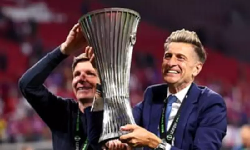 Crystal Palace Chairman Parish Takes Aim at Forest After Conference League Win
