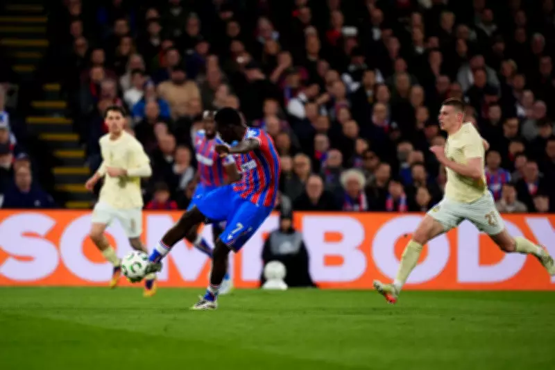 Crystal Palace Reach Conference League Final After Sarr Strike