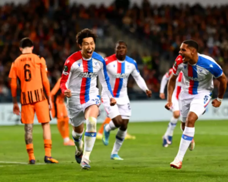 Crystal Palace Take Commanding Lead Over Shakhtar Donetsk in Conference League Semifinal