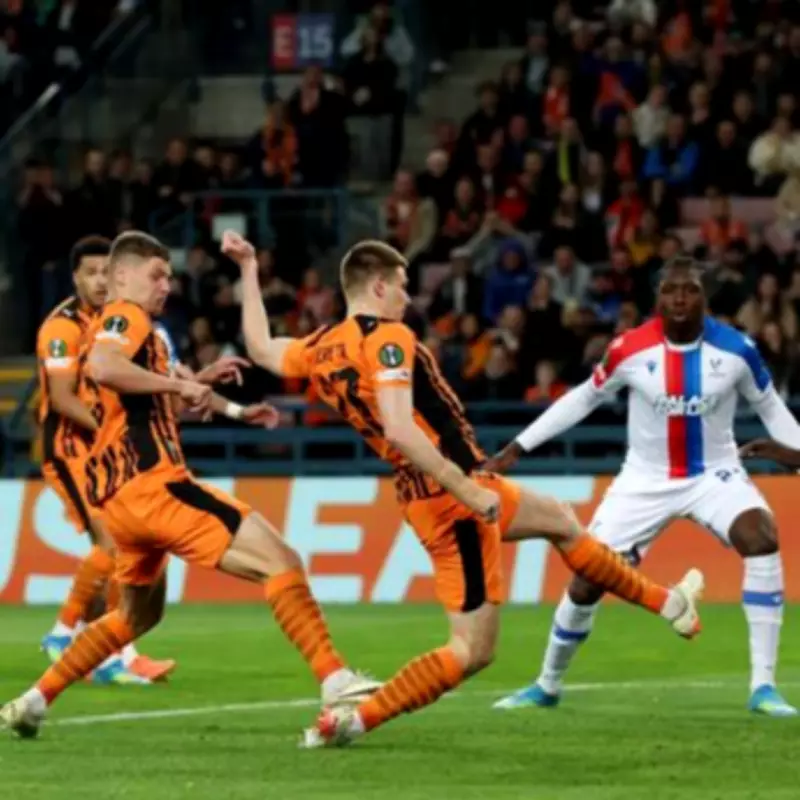 Crystal Palace vs Shakhtar Donetsk: TV Channel, Live Stream, Kick-Off Time