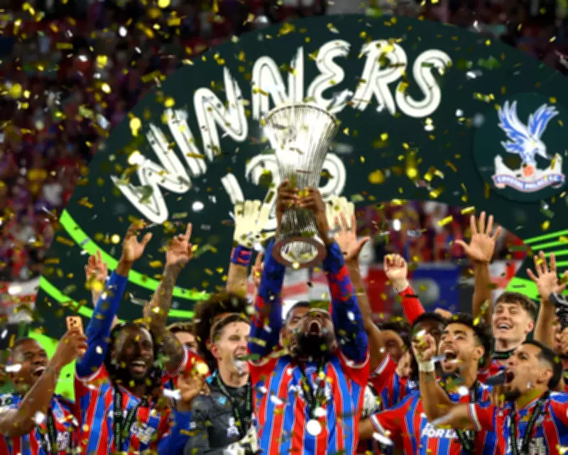 Crystal Palace Win Europa Conference League Final 2-1