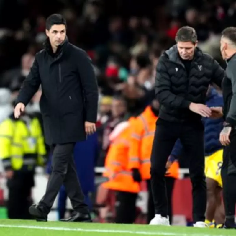 Crystal Palace's Final Day Plan Could Impact Arsenal's Title Hopes