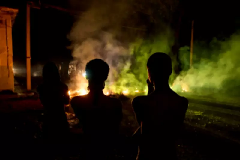 Cuba Power Grid Collapse Causes Major Blackout in Eastern Provinces