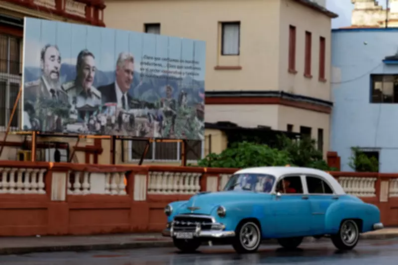 Cuba Stockpiles Drones from Russia and Iran Amid US Blockade and Takeover Threats
