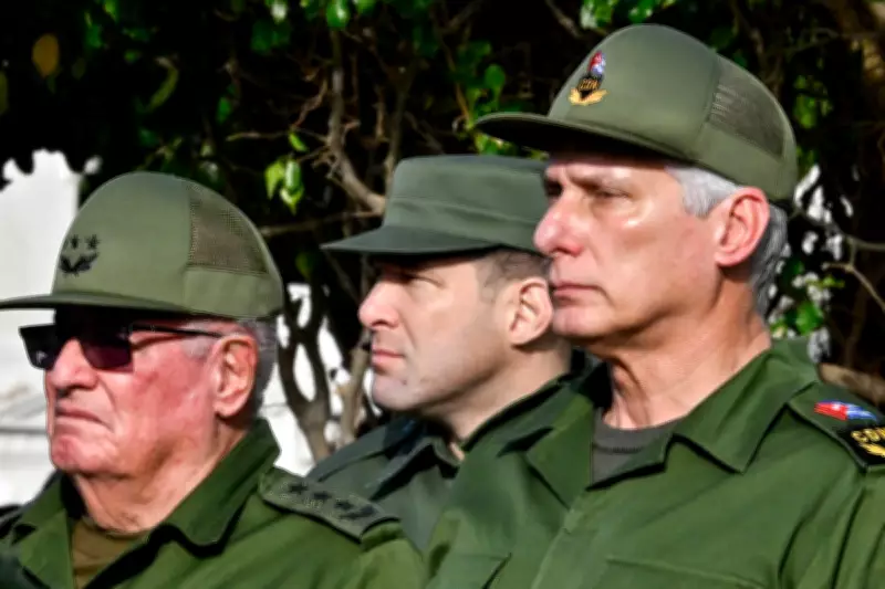 Cuba warns US of 'bloodbath' if military action taken amid drone claims