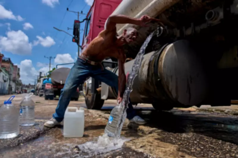 Cuba Water Crisis Worsens as Oil Shortage Hits Pumping Systems