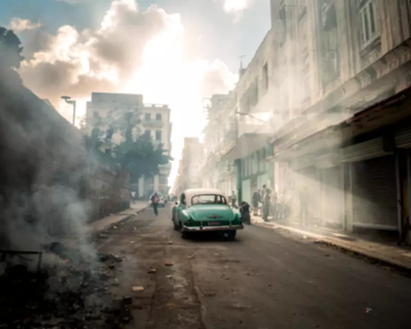 Cuba's Rubbish Crisis: US Oil Blockade Fuels Health Fears in Havana