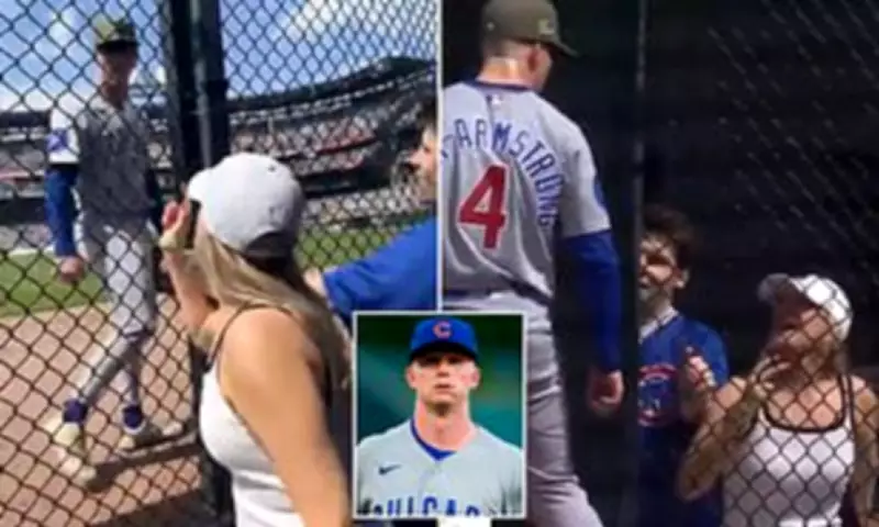 Cubs Star Crow-Armstrong Swears at Fan in Heated Exchange