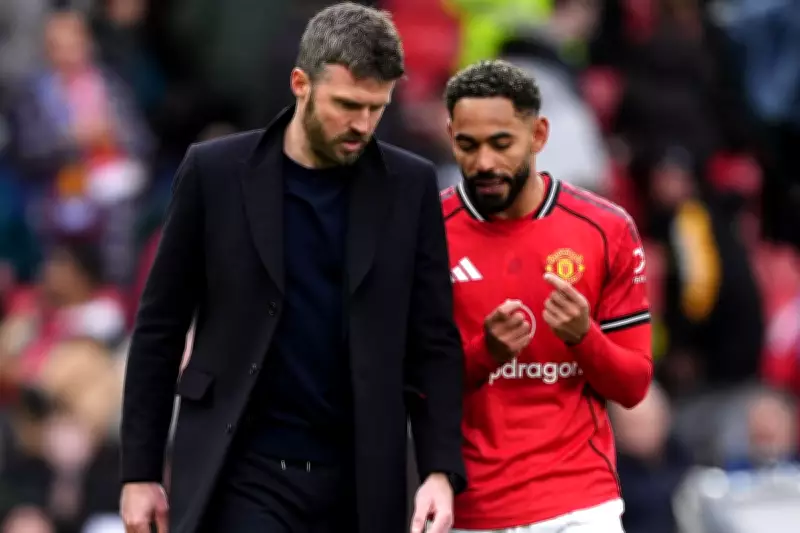 Cunha: Carrick Deserves Permanent Man United Manager Role