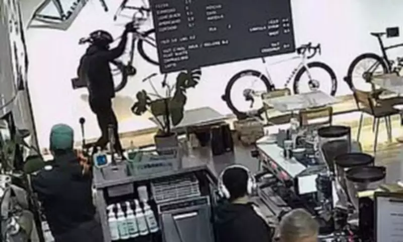 Cyclist Haven Cafe Hit by £50k Bike Thefts in London Crime Wave