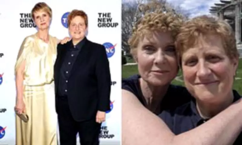 Cynthia Nixon Celebrates 14th Wedding Anniversary with Wife Christine Marinoni