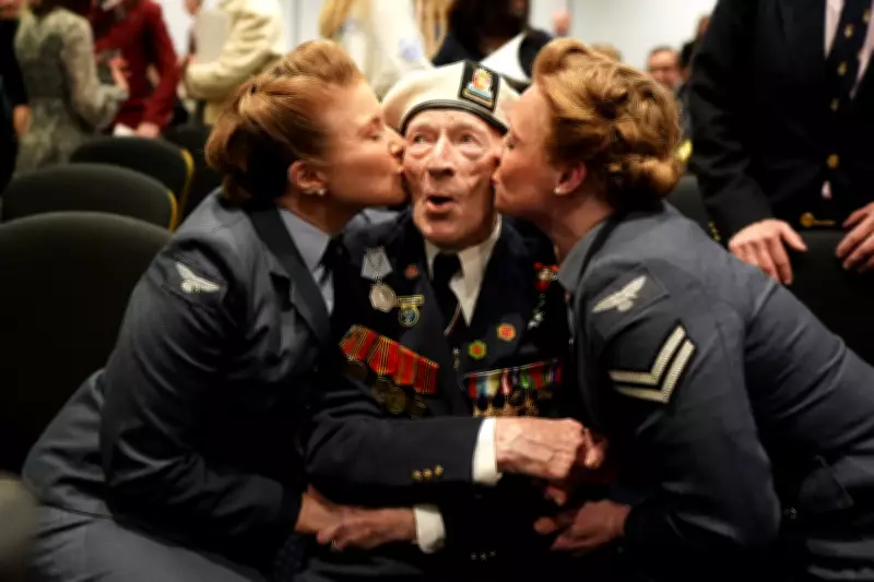 D-Day Veteran Alec Penstone Dies at 101: Tributes to a Hero