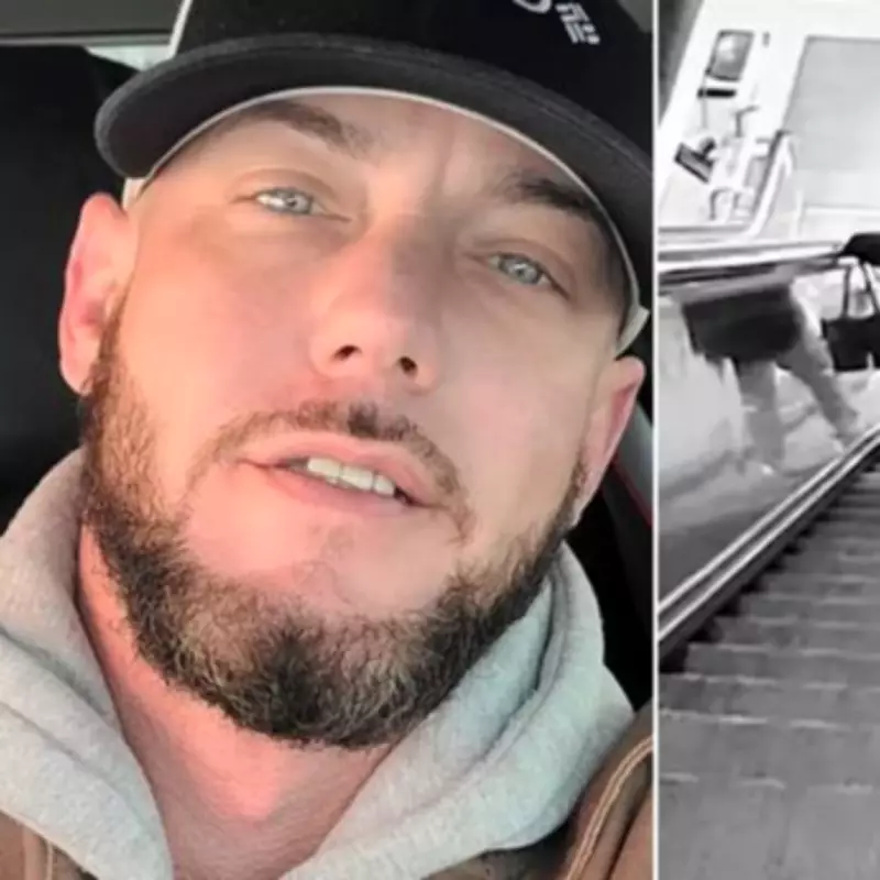 Dad Dies After Escalator Accident as Commuters Walk Past