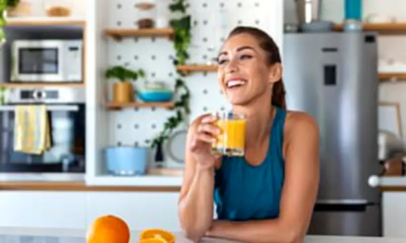 Daily Glass of Fruit Juice May Boost Mood and Reduce Depression Risk