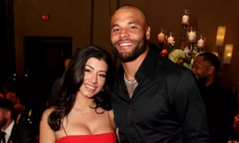 Dak Prescott Spotted with Ex-Fiancee's Bridesmaid After Canceled Wedding