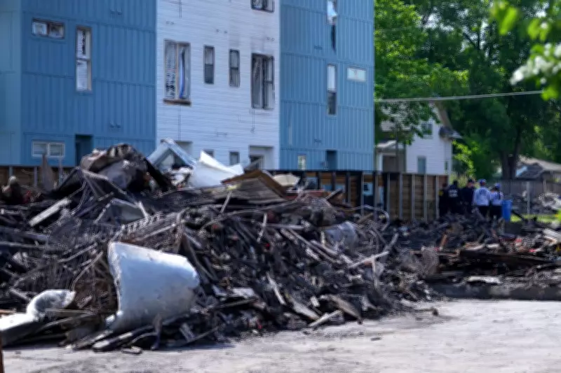 Dallas Apartment Explosion: Rescuers Search Rubble for Victims