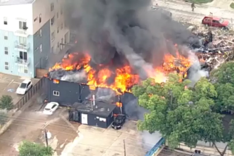 Dallas Gas Explosion Destroys Apartments, Multiple Injured