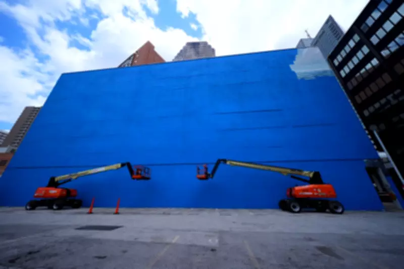 Dallas Outcry as Beloved Whale Mural Painted Over for World Cup Art