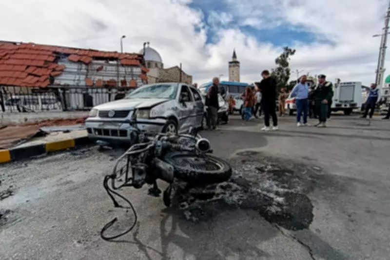 Damascus Bomb Blast Kills Soldier, Wounds 12 Near Defense Ministry