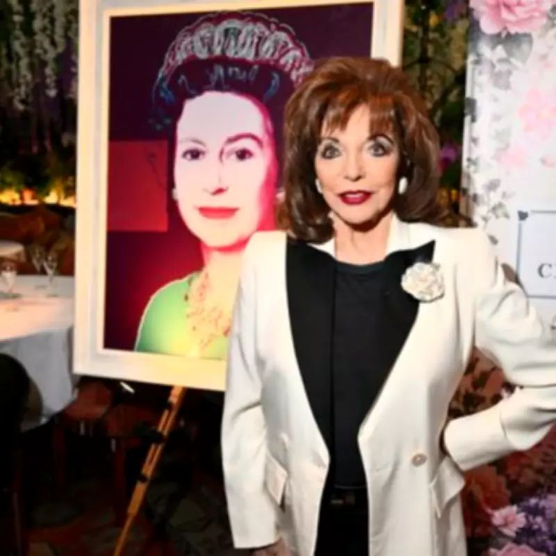 Dame Joan Collins, 92, Stuns at Gala with Age-Defying Secrets