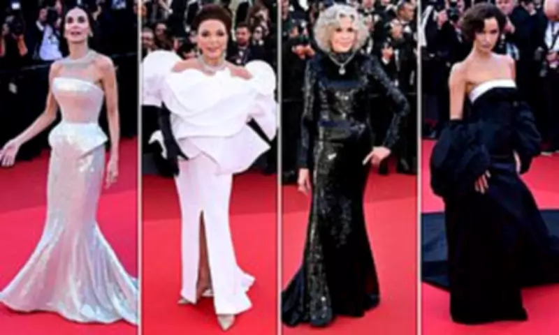 Dame Joan Collins and Jane Fonda Shine at Cannes 79th Opening Ceremony