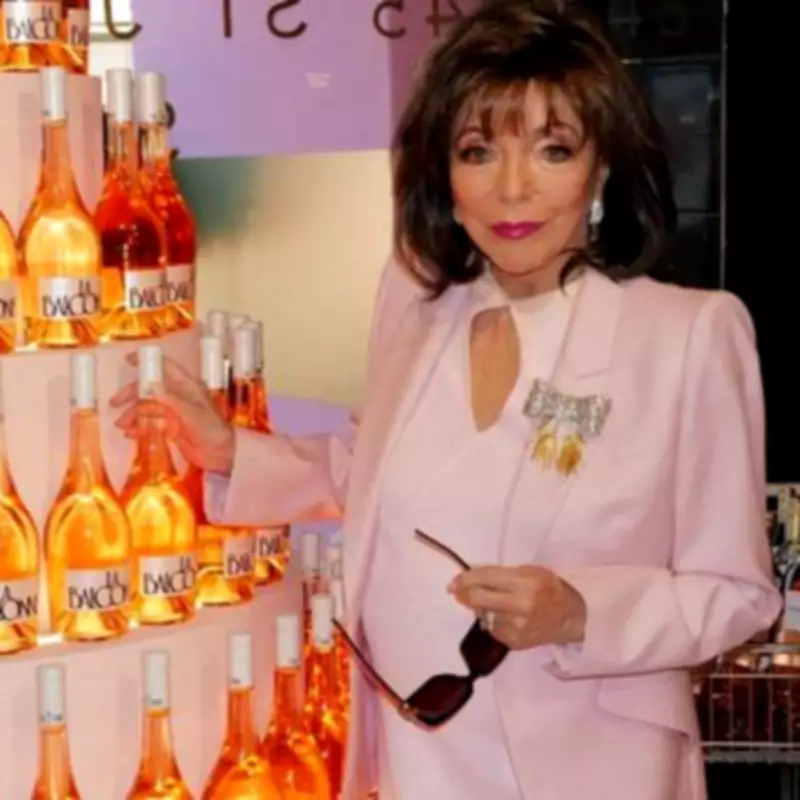 Dame Joan Collins Praises £16 M&S Rosé: 'Beautiful and Smooth'