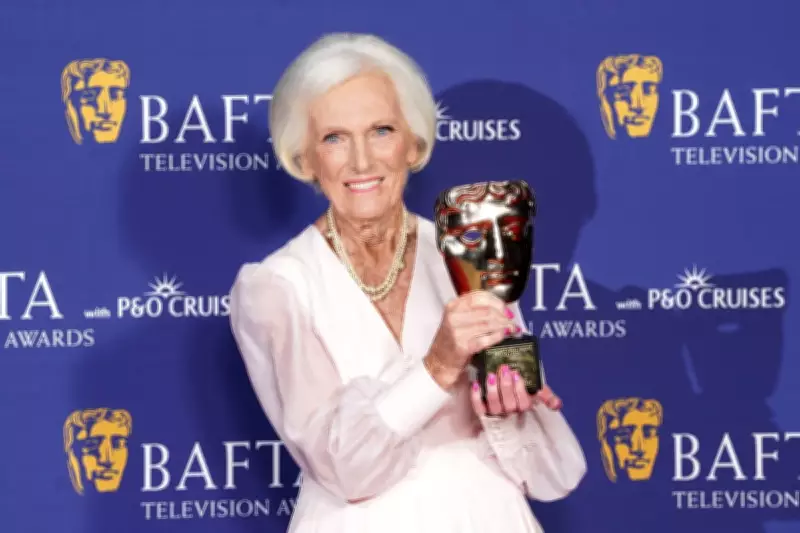 Dame Mary Berry Honoured with Bafta Fellowship, Calls BBC Her 'Home'