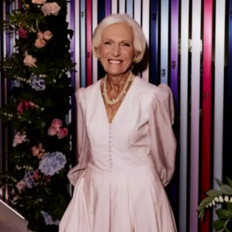 Dame Mary Berry Receives BAFTA Fellowship for Exceptional TV Career